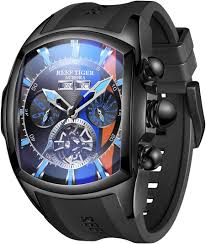 Aurora Tank Track Version RGA3069 Watch